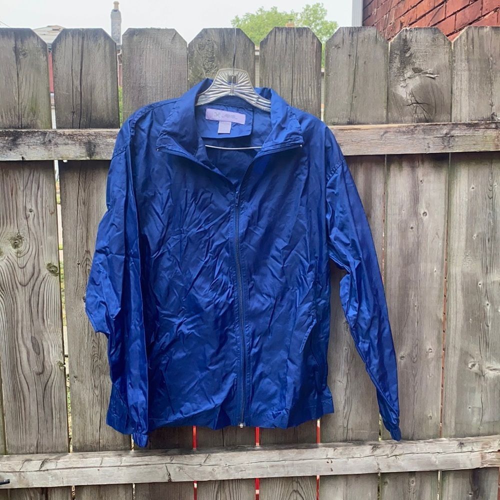 Haband Blue wind breaker sz.